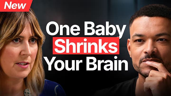 Widescreen source from The Diary of a CEO interview with neuroscientist Dr Anna Machin