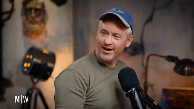 Podcast close-up used in an AI shot continuity sequence