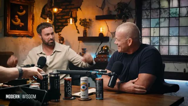 Jocko Willink close-up selected for shot-aware video continuity