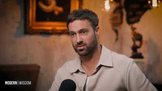 Matt McCusker camera angle in a multicamera podcast edit