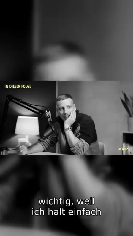 Short captioned video edit highlighting expert interview insight