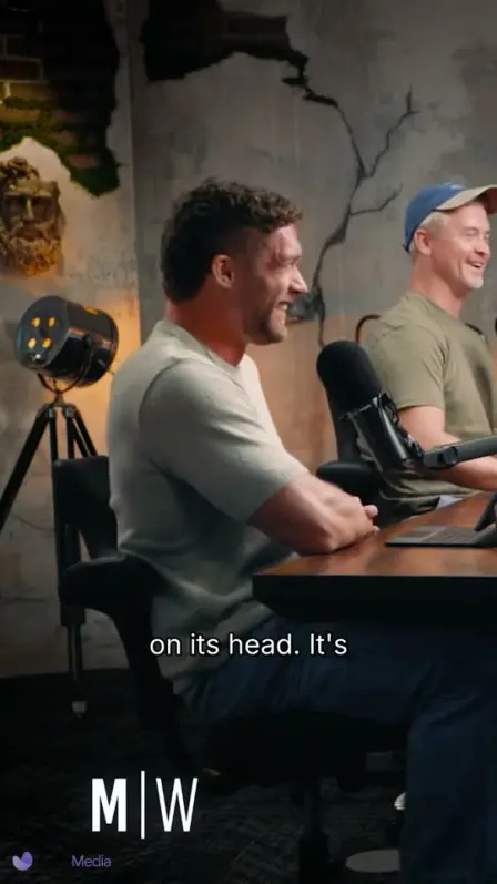 Vertical AI interview edit built around a first-person story